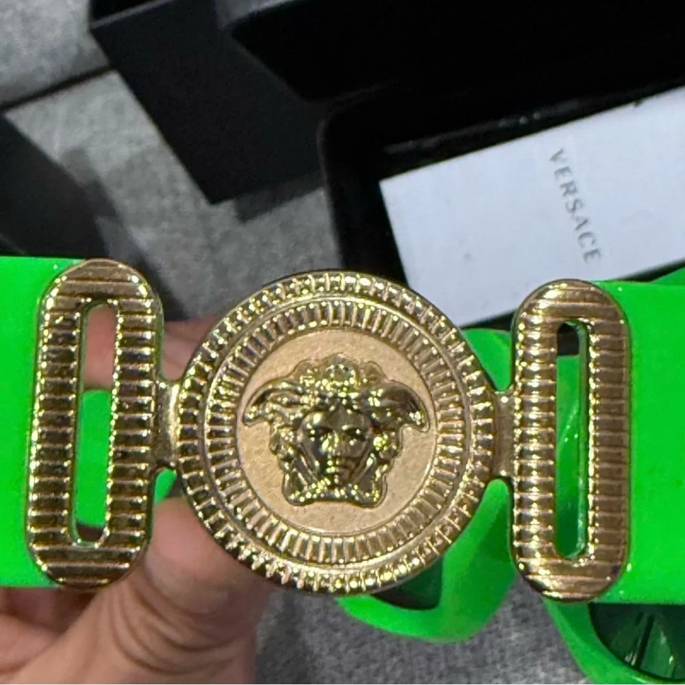 Versace Kids Neon Green Sunglasses